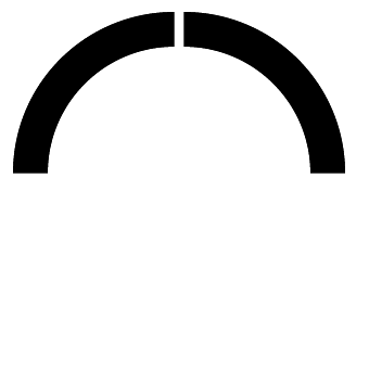 ½ ½