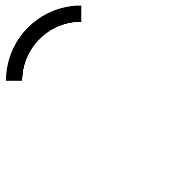 ¼ ¼